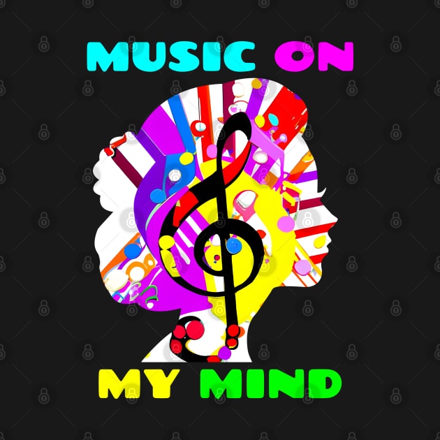 Music On My Mind by Chance Two Designs