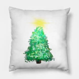 Christmas tree Pillow