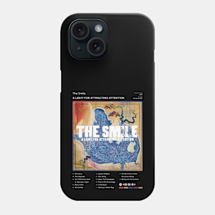 The Smile - A Light for Attracting Attention Tracklist Album Phone Case