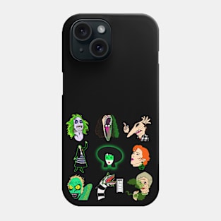 Beetlejuice Collection Phone Case