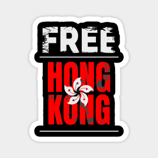 free-hong-kong T-Shirt Magnet