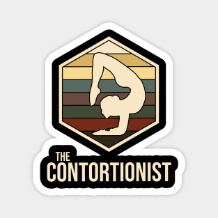 Contortionist Shirt Exercise Training Camp Gift Magnet