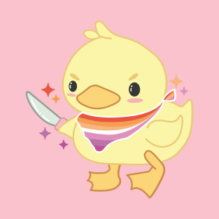 Lesbian Ducky T-Shirt