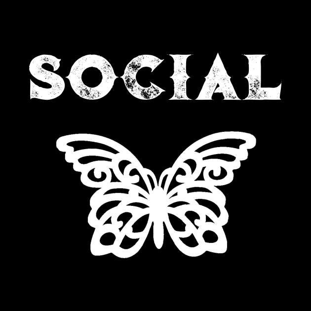 Social Butterfly by DANPUBLIC