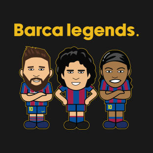 Barca legends T-Shirt