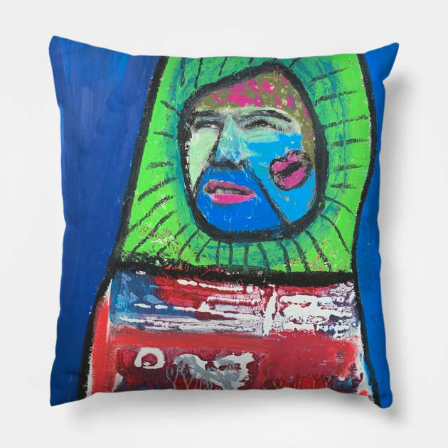 Kissed Pillow by Artist Pavel Kuragin