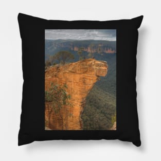 Hanging Rock .. the long view Pillow