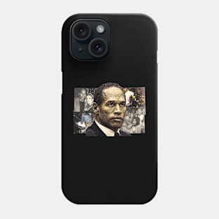 The O.J. Simpson - To many Black Americans Phone Case