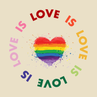 love is love Pride T-Shirt