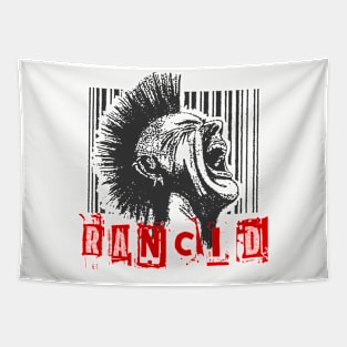 rancid on the barcode punk Tapestry