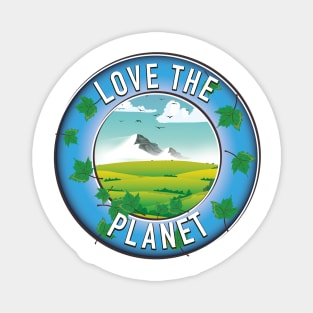 Love the Planet Magnet