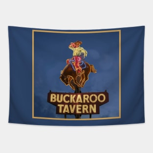 Buckaroo Tavern Tapestry