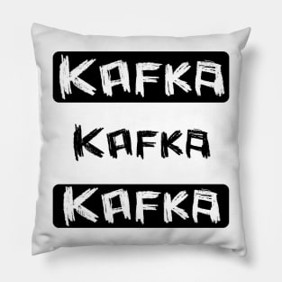 Writer Kafka Pillow