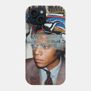 Basquiat Portrait Phone Case