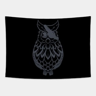 Owl Pirates Tapestry