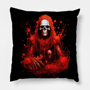 Scarlet Skeleton: Harmony of the Haunted Pillow