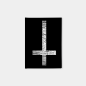 ロイヤリティフリー Upside Down Cross Emoji - さととめ