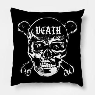 Death skull Pillow