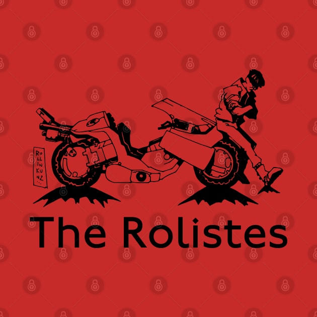 The Rolistes Podcast (Kaneda B&W) by Kalum
