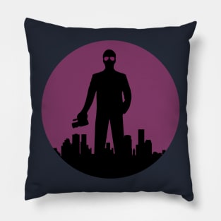 Nightcrawler Pillow