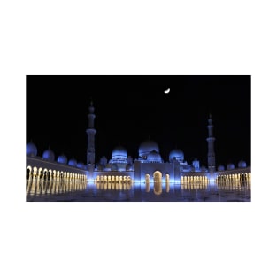 Abu Dhabi, Sheikh Zayed Grand Mosque T-Shirt