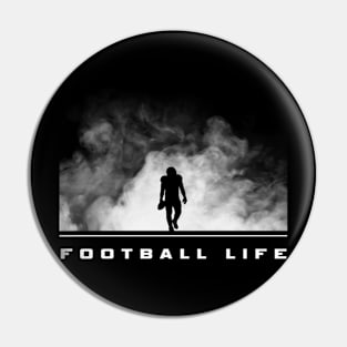 football life Pin