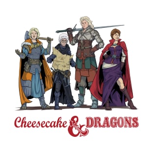 Cheesecake & Dragons T-Shirt