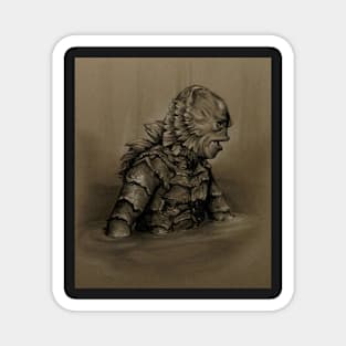 Creature From the Black Lagoon Magnet