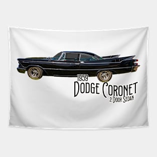 1959 Dodge Coronet 2 Door Hardtop Tapestry