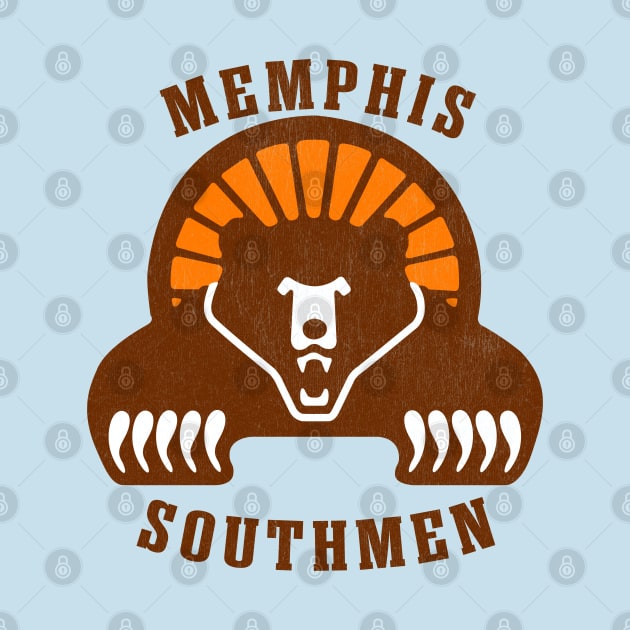 Defunct Memphis Southmen WFL Football 1975 by LocalZonly