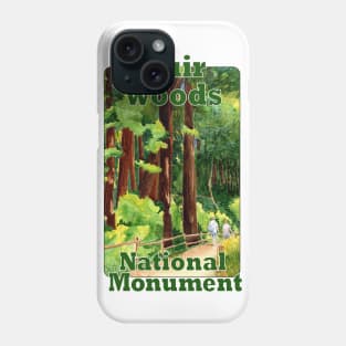 Muir Woods National Monument Phone Case