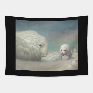 heaven - Mark Ryden Tapestry