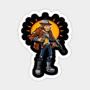 Unique Super Gangster Hero Anime Cartoon Art Character Magnet