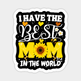 Blessed To Be Called Mom Grandma Cute Grandma Mother's Day Magnet