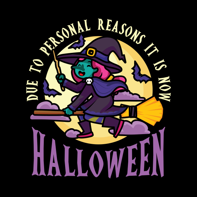 Cute Halloween Witch by ultraelectrogalacticshop