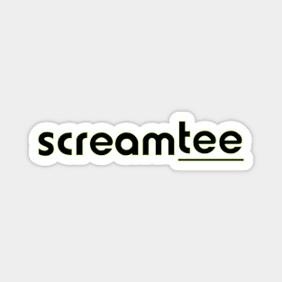 screamtee 4 Magnet