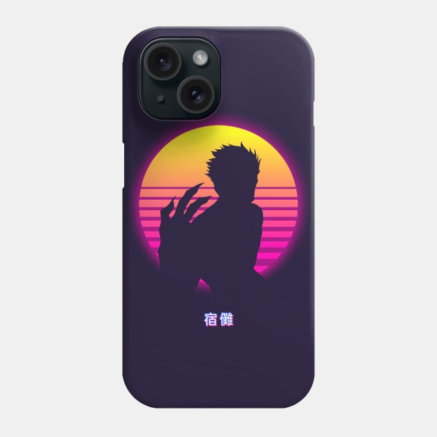 Ryomen Sukuna Phone Case by The Artz