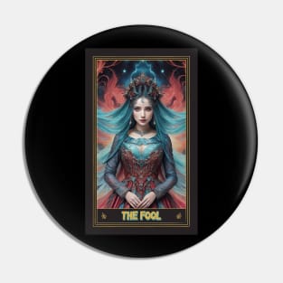 The Fool Tarot Card - Embark on a Whimsical Journey of Discovery and Enlightenment Pin