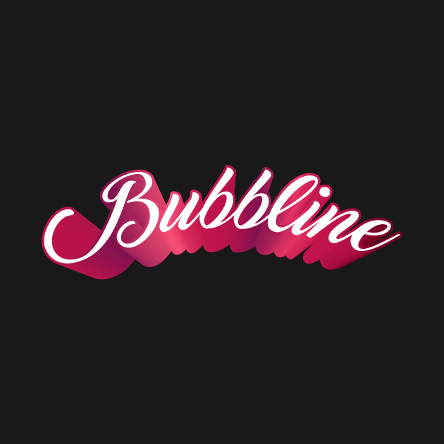 Bubbline by Sthickers