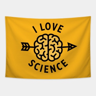 I love science Tapestry