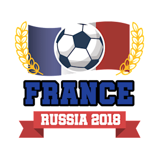 France Soccer Jersey 2018 - France Football T-Shirt