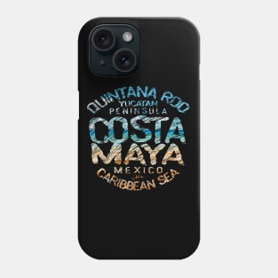 Costa Maya, Quintana Roo, Mexico, Caribbean Sea Phone Case