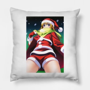 Santa Girl Pillow