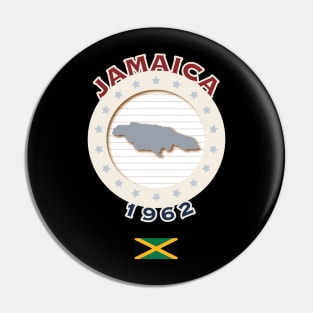 JAMAICA Pin