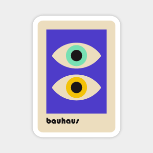 Bauhaus #72 Magnet