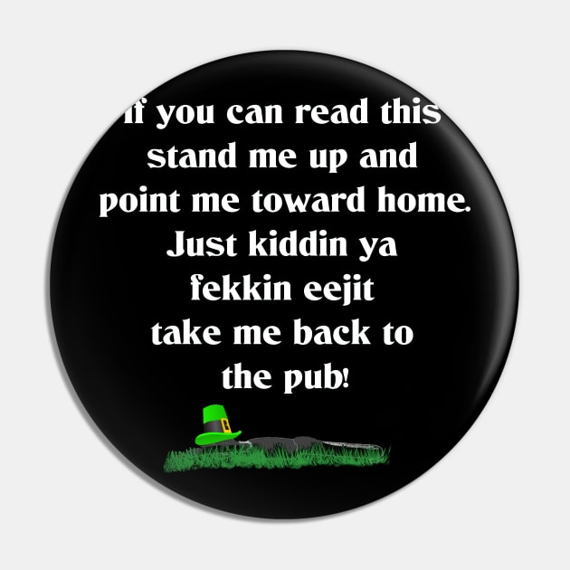 St. Patrick's Day Shenanigans Pin by The Cheeky Puppy