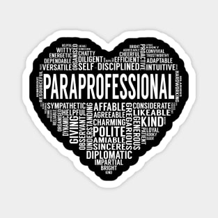 Paraprofessional Heart Magnet