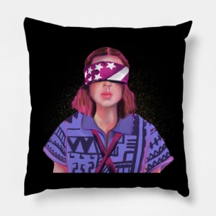 Eleven Stranger Things Pillow