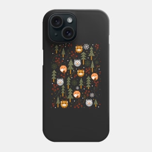 Christmas Animals Phone Case