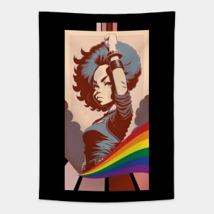 Our Power in Pride Tapestry